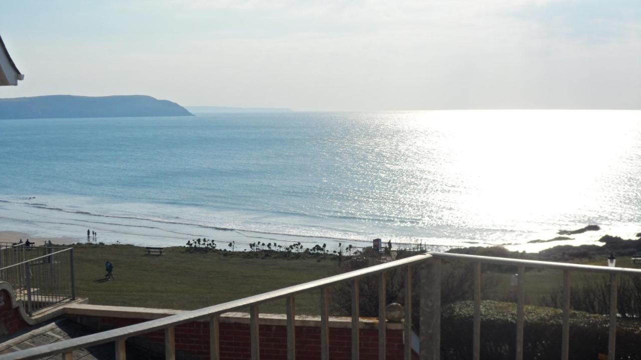 Woolacombe Seaside Apartment Eksteriør billede